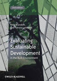 Cover image for Evaluating Sustainable Development in the Built Environment