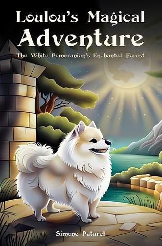 Cover image for Loulou's Magical Adventure: The White Pomeranian's Enchanted Forest