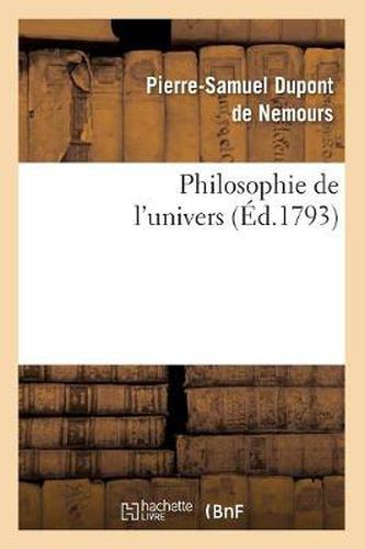 Philosophie de l'Univers (Ed.1793)