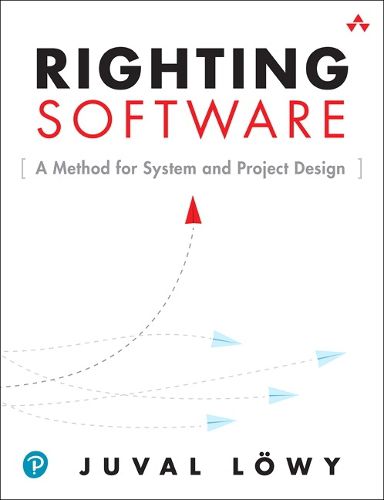 Cover image for Righting Software