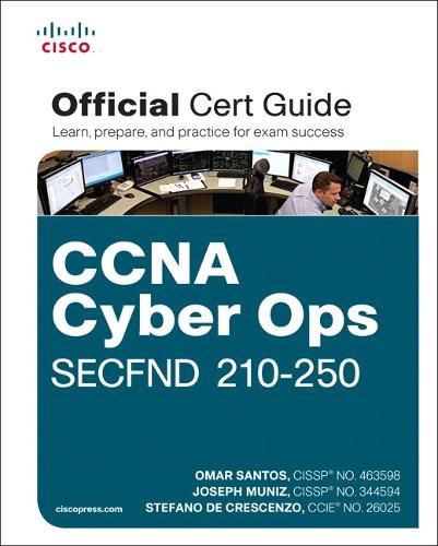 Cover image for CCNA Cyber Ops SECFND #210-250 Official Cert Guide