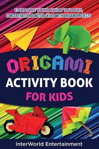 Cover image for Origami Activity Book For Kids