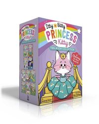 Cover image for The Itty Bitty Princess Kitty Ten-Book Collection: The Newest Princess; The Royal Ball; The Puppy Prince; Star Showers; The Cloud Race; The Un-Fairy; Welcome to Wagmire; The Copycat; Tea for Two; Flower Power