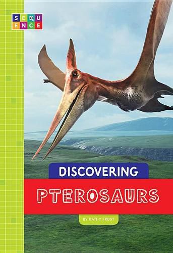 Cover image for Discovering Pterosaurs