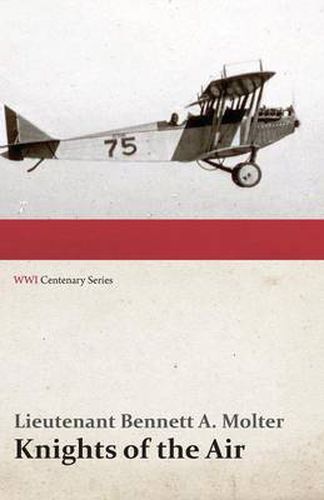 Cover image for Knights of the Air (WWI Centenary Series)
