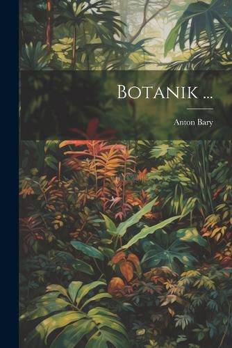 Cover image for Botanik ...