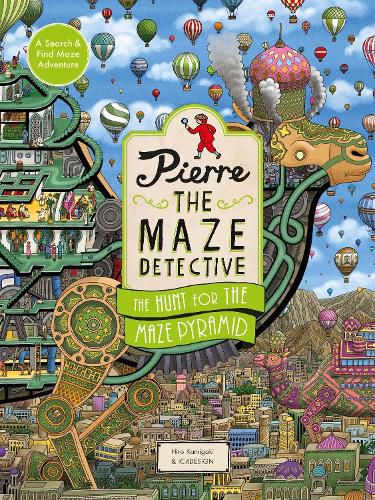 Cover image for Pierre the Maze Detective: The Hunt for the Maze Pyramid