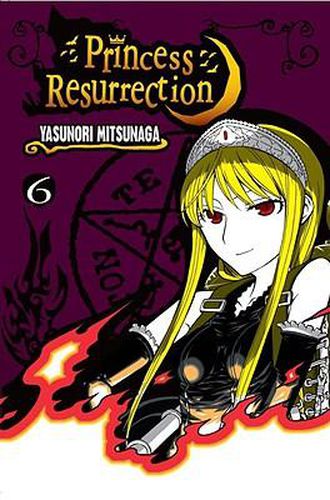 Cover image for Princess Resurrection, Volume 6