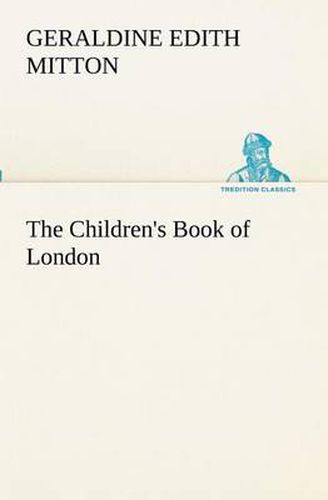 Cover image for The Children's Book of London