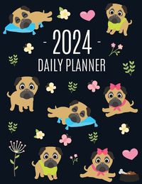 Cover image for Pug Planner 2024