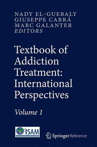 Cover image for Textbook of Addiction Treatment: International Perspectives