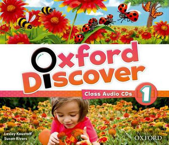 Cover image for Oxford Discover: 1: Class Audio CDs