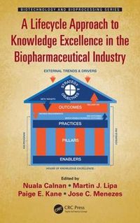 Cover image for A Lifecycle Approach to Knowledge Excellence in the Biopharmaceutical Industry