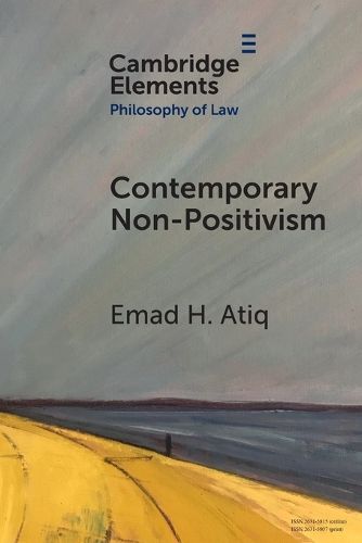 Cover image for Contemporary Non-Positivism