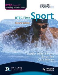 Cover image for BTEC Level 2 First Sport