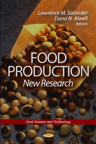 Cover image for Food Production: New Research