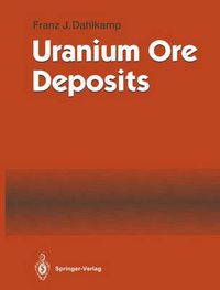 Cover image for Uranium Ore Deposits