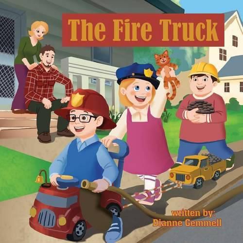 Cover image for The Fire Truck