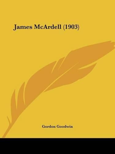 Cover image for James McArdell (1903)
