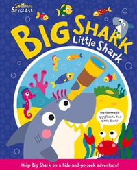 Cover image for Big Shark Little Shark