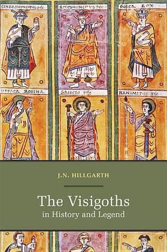 Cover image for The Visigoths in History and Legend