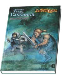 Cover image for DCC RPG Tome of Adventure Volume 3: DCC Lankhmar