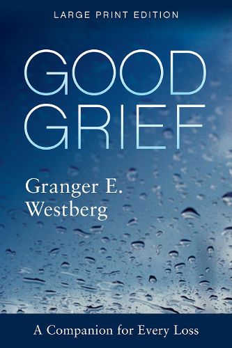 Cover image for Good Grief: Large Print