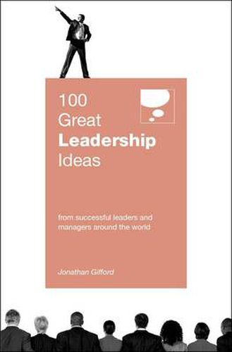 Cover image for 100 Great Leadership Ideas