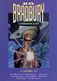 Cover image for The Ray Bradbury Chronicles Volume 1