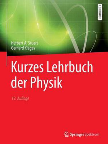 Cover image for Kurzes Lehrbuch Der Physik