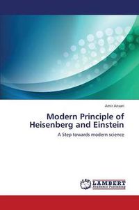 Cover image for Modern Principle of Heisenberg and Einstein