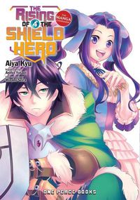 Cover image for The Rising Of The Shield Hero Volume 04: The Manga Companion