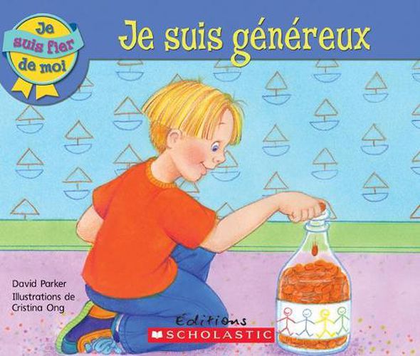 Cover image for Je Suis Fier de Moi: Je Suis G?n?reux