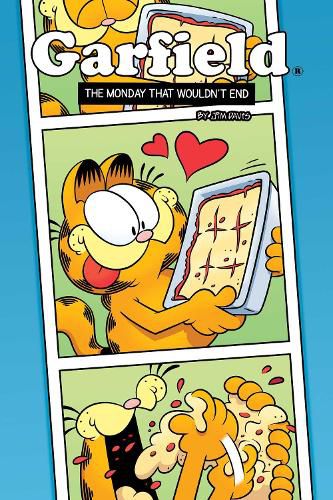 Cover image for Garfield: The Monday That Wouldn't End Original Graphic Novel