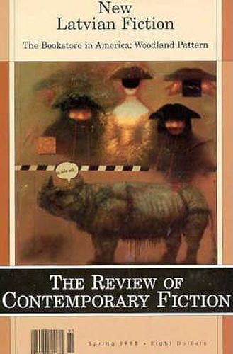 Cover image for New Latvian Fiction