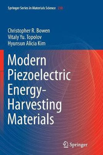 Modern Piezoelectric Energy-Harvesting Materials