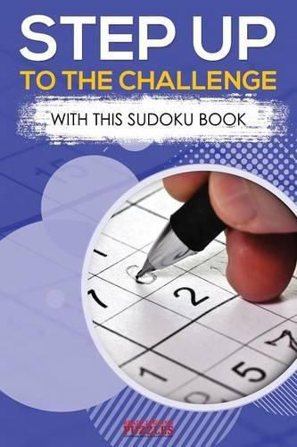 Cover image for Step Up to the Challenge with This Sodoku Book