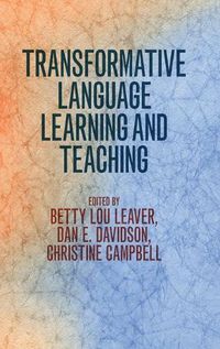 Cover image for Transformative Language Learning and Teaching