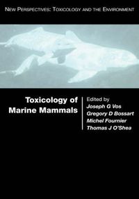 Cover image for Toxicology of Marine Mammals