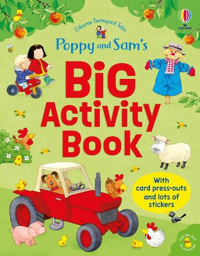 Cover image for Poppy and Sam's Big Activity Book