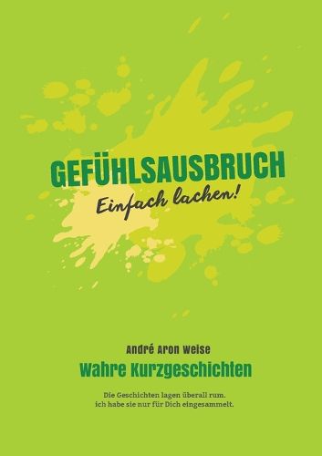 Cover image for Gefuehlsausbruch