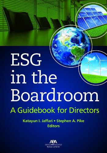 Cover image for ESG in the Boardroom