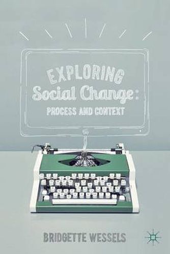 Cover image for Exploring Social Change: Process and Context