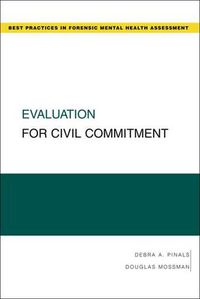 Cover image for Evaluation for Civil Commitment