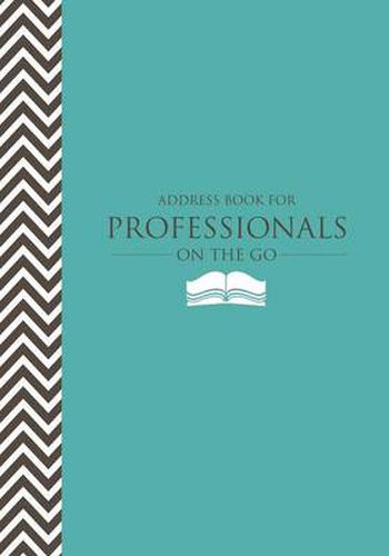 Cover image for Address Book for Professionals on the Go