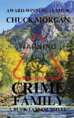 Cover image for Crime Family, A Buck Taylor Novel