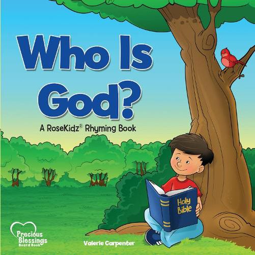 Cover image for Who Is God?