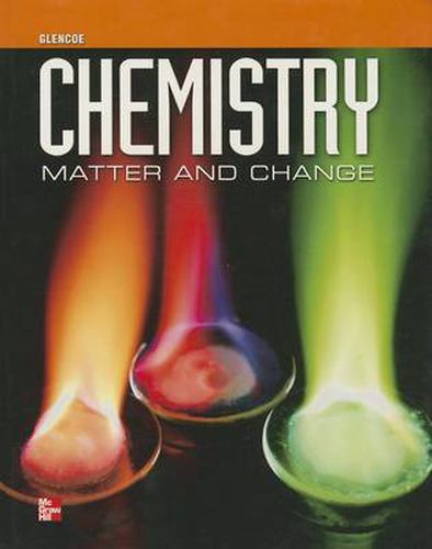 Cover image for Chemistry Matter And Change Student Edition