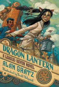 Cover image for The Dragon Lantern