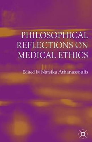 Cover image for Philosophical Reflections on Medical Ethics